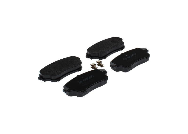 Kit de plaquettes de frein, frein à disque BOSCH 0 986 494 711