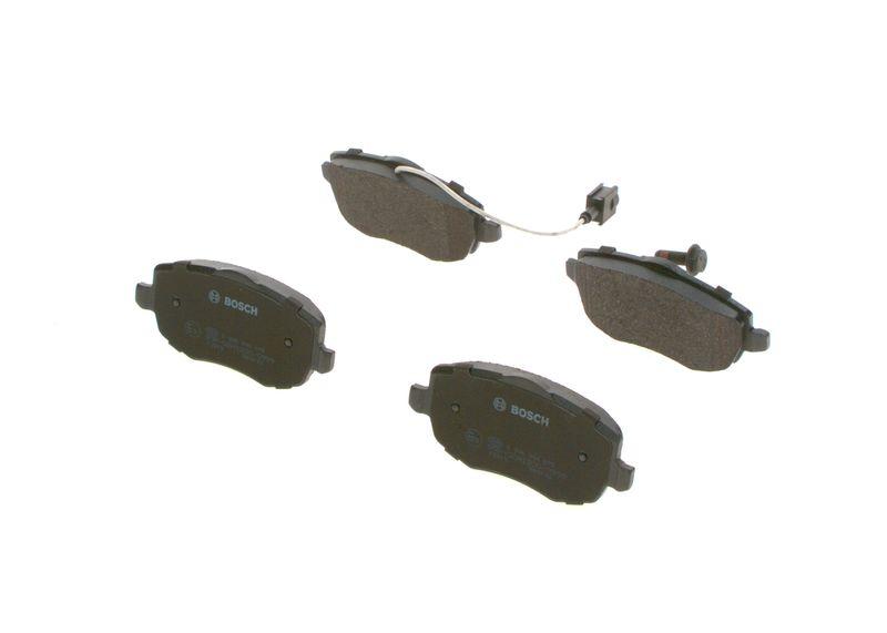 Kit de plaquettes de frein, frein à disque BOSCH 0 986 494 075
