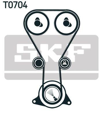 Kit de courroie crantée SKF VKMA 94626