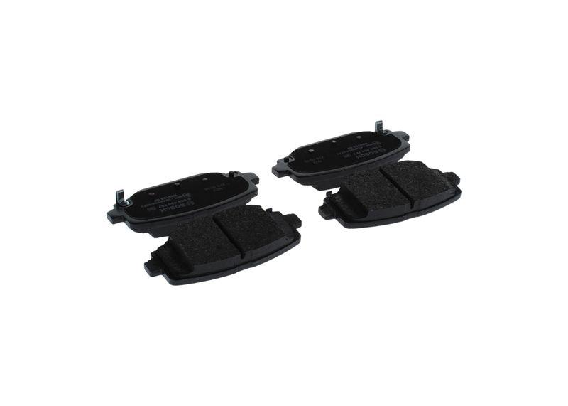 Kit de plaquettes de frein, frein à disque BOSCH 0 986 494 767