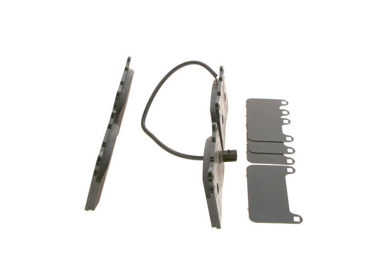 Kit de plaquettes de frein, frein à disque BOSCH 0 986 494 069