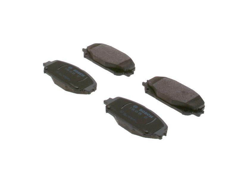 Kit de plaquettes de frein, frein à disque BOSCH 0 986 424 939