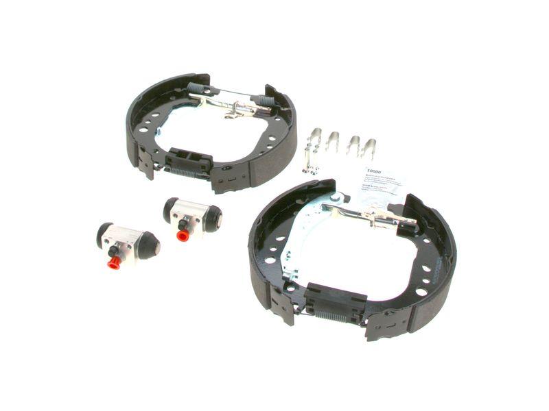 Jeu de mâchoires de frein BOSCH 0 204 114 706