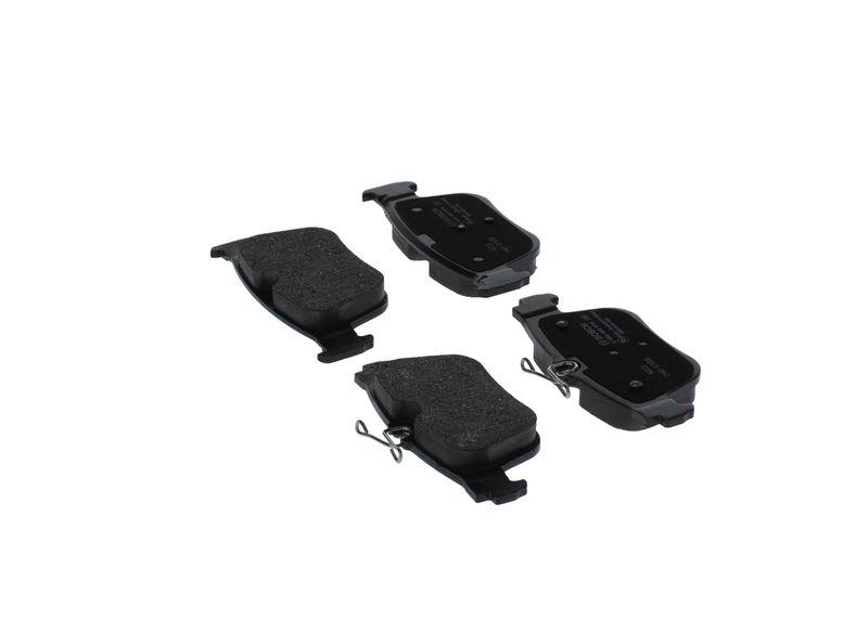 Kit de plaquettes de frein, frein à disque BOSCH 0 986 460 074