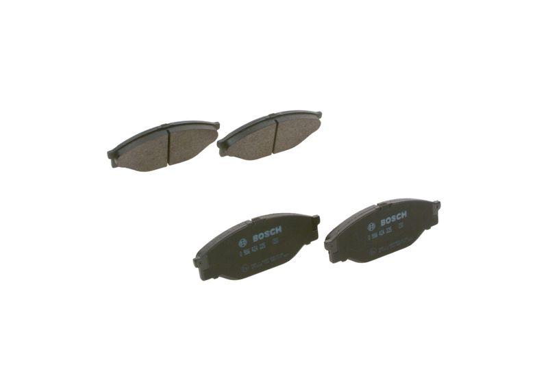 Kit de plaquettes de frein, frein à disque BOSCH 0 986 424 225