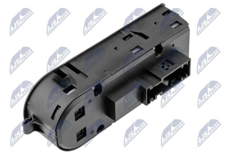 Interrupteur, lève-vitre NTY EWS-PL-000