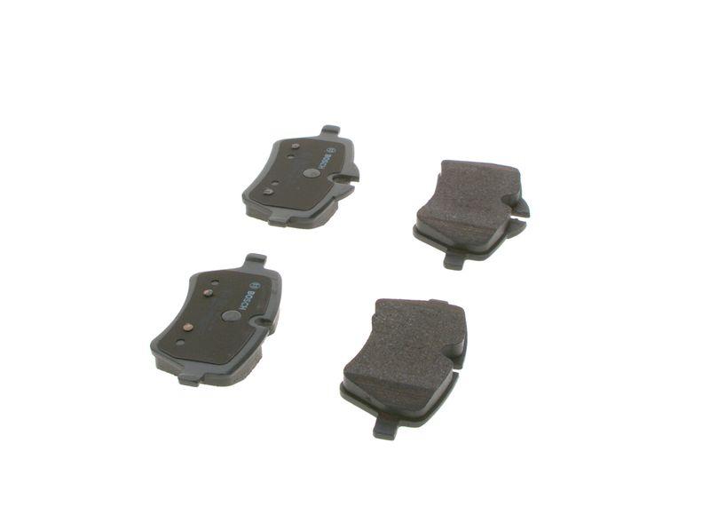 Kit de plaquettes de frein, frein à disque BOSCH 0 986 494 489