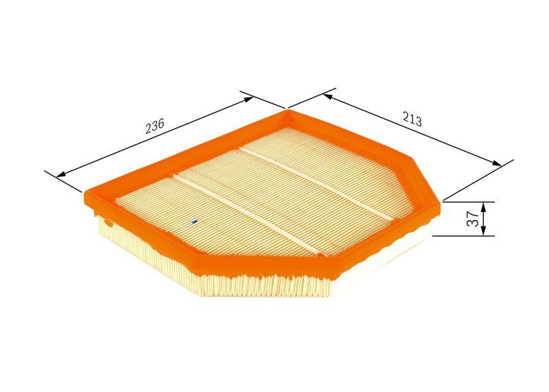 Filtre à air BOSCH F 026 400 508