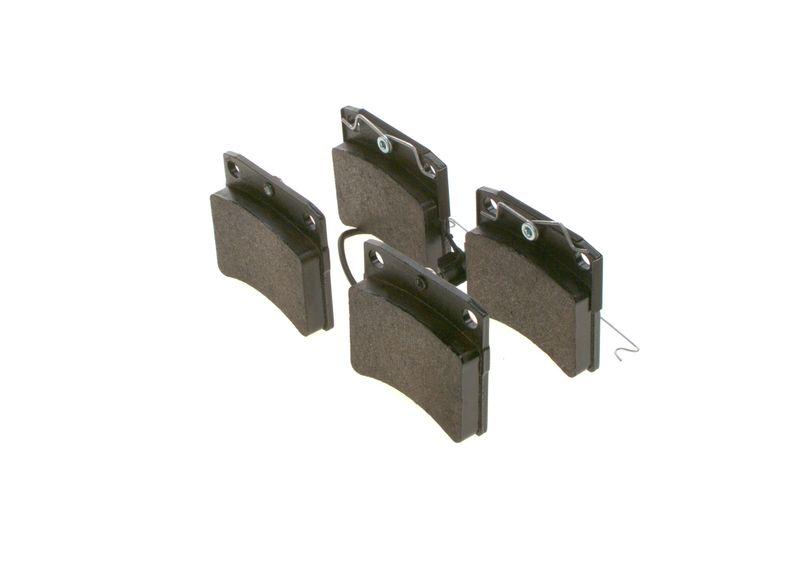 Kit de plaquettes de frein, frein à disque BOSCH 0 986 494 041
