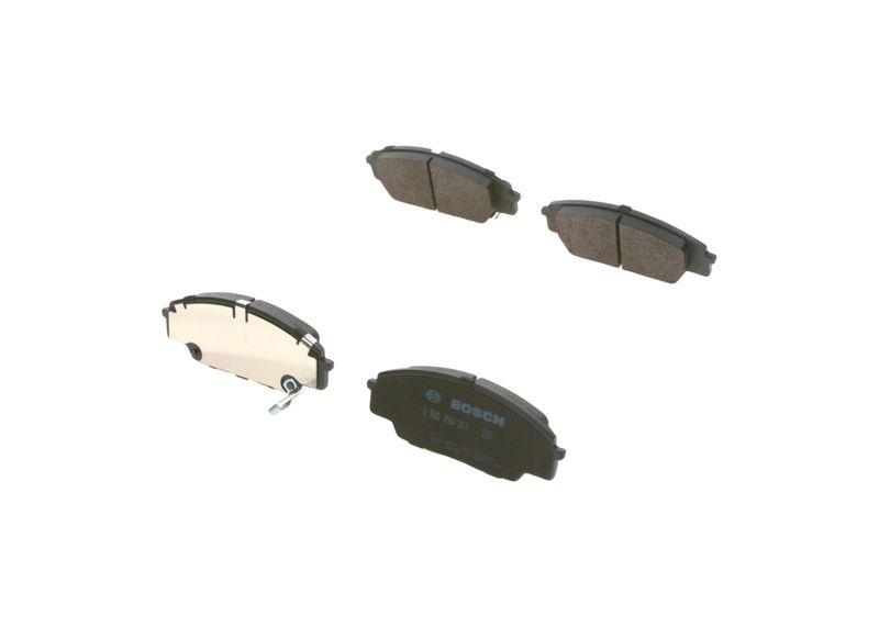 Kit de plaquettes de frein, frein à disque BOSCH 0 986 494 311