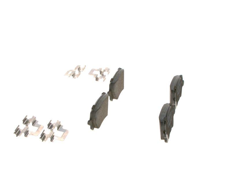 Kit de plaquettes de frein, frein à disque BOSCH 0 986 494 731
