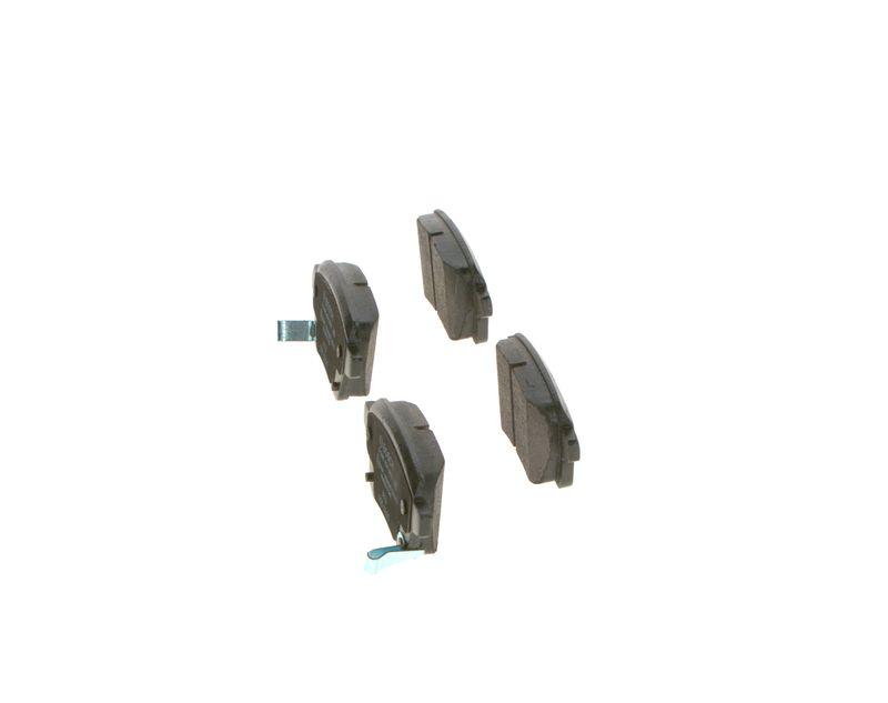 Kit de plaquettes de frein, frein à disque BOSCH 0 986 494 802