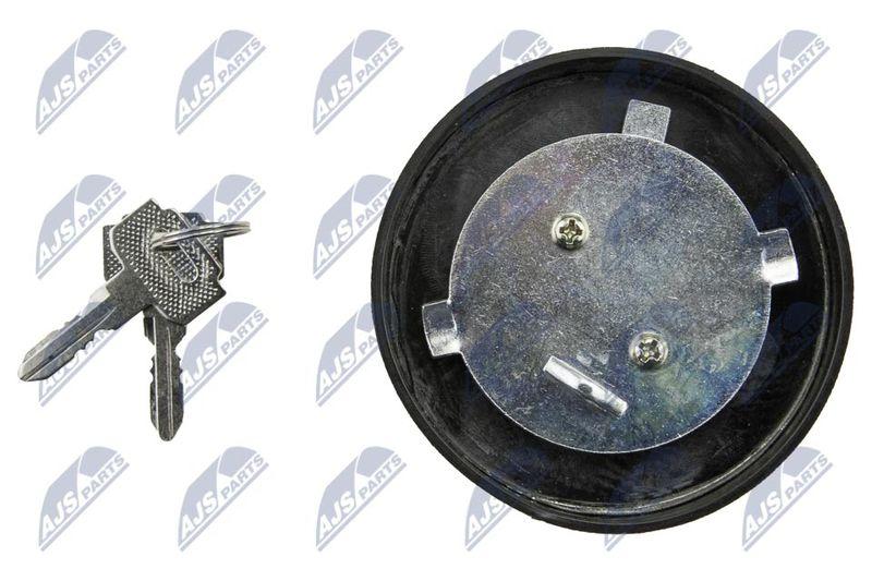 Bouchon, réservoir de carburant NTY EZC-LR-030