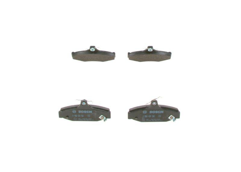 Kit de plaquettes de frein, frein à disque BOSCH 0 986 424 561