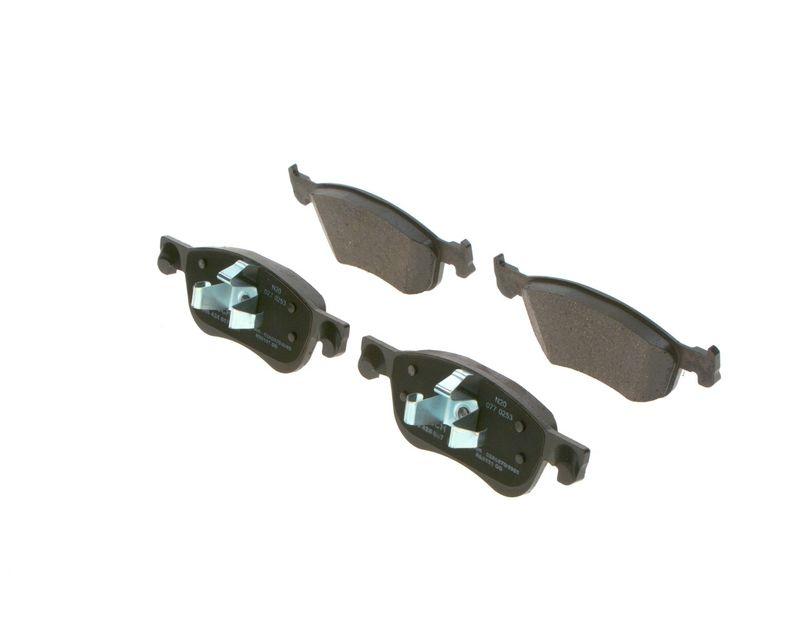 Kit de plaquettes de frein, frein à disque BOSCH 0 986 424 867