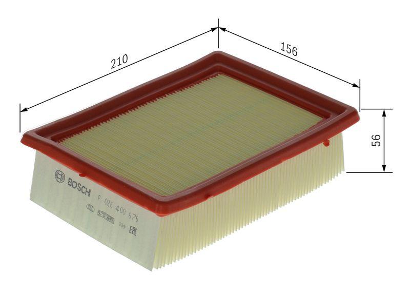 Filtre à air BOSCH F 026 400 676