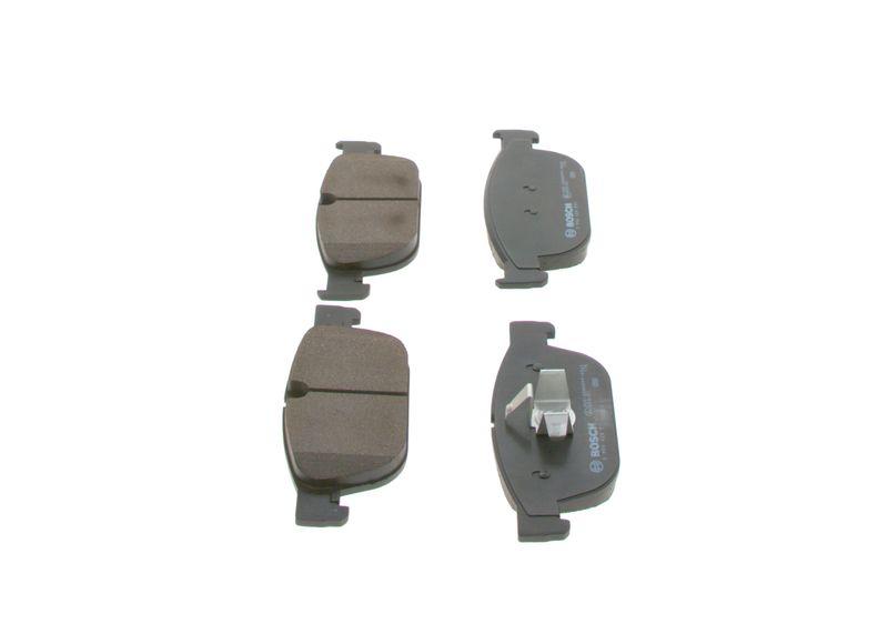 Kit de plaquettes de frein, frein à disque BOSCH 0 986 424 599