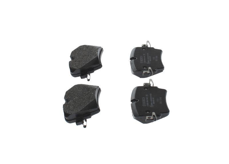 Kit de plaquettes de frein, frein à disque BOSCH 0 986 494 949