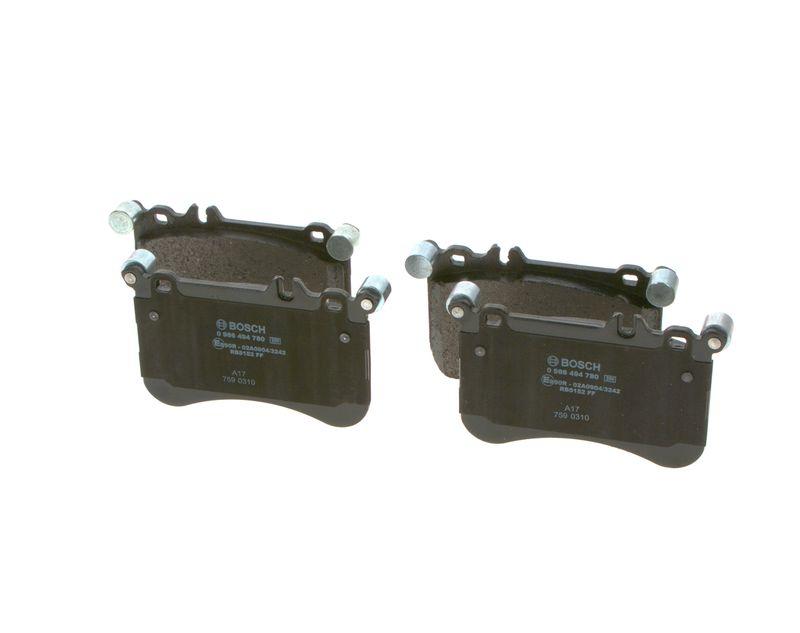 Kit de plaquettes de frein, frein à disque BOSCH 0 986 494 780