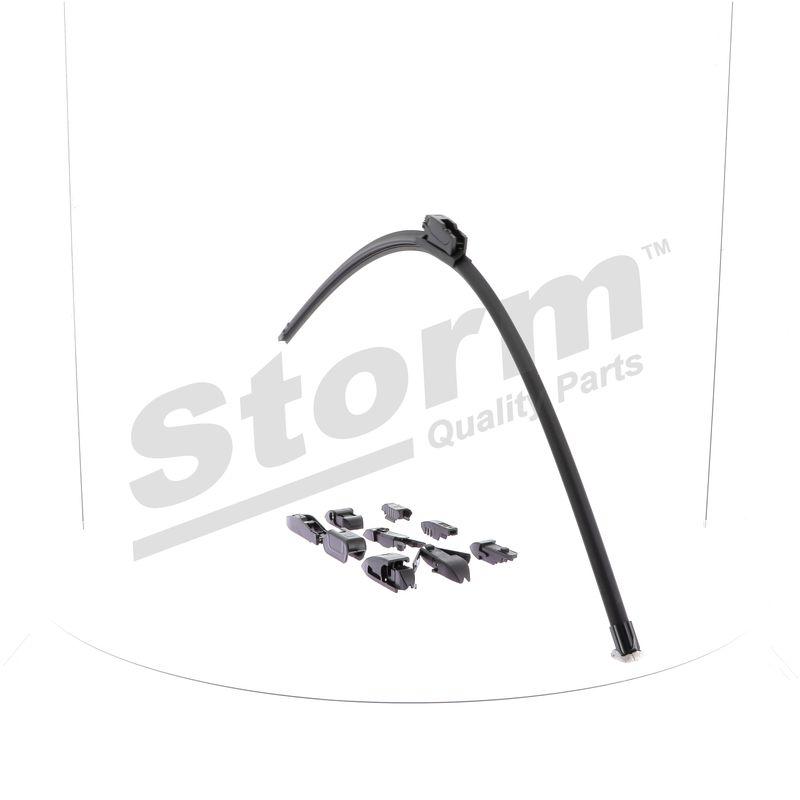 Balai d'essuie-glace STORM QUALITY PARTS 1000801