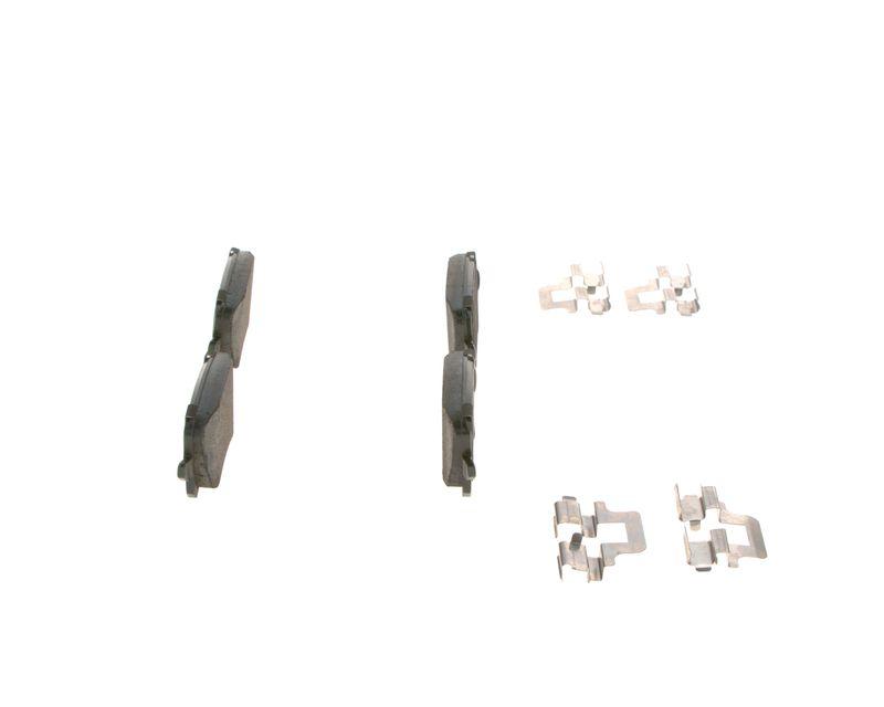Kit de plaquettes de frein, frein à disque BOSCH 0 986 494 731
