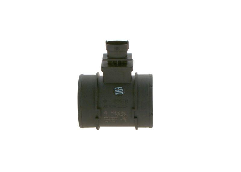 Débitmètre de masse d'air BOSCH 0 281 002 861