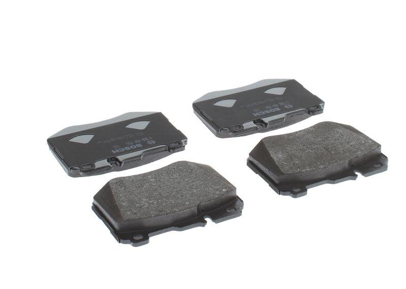 Kit de plaquettes de frein, frein à disque BOSCH 0 986 494 750