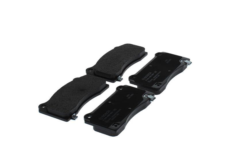 Kit de plaquettes de frein, frein à disque BOSCH 0 986 460 084