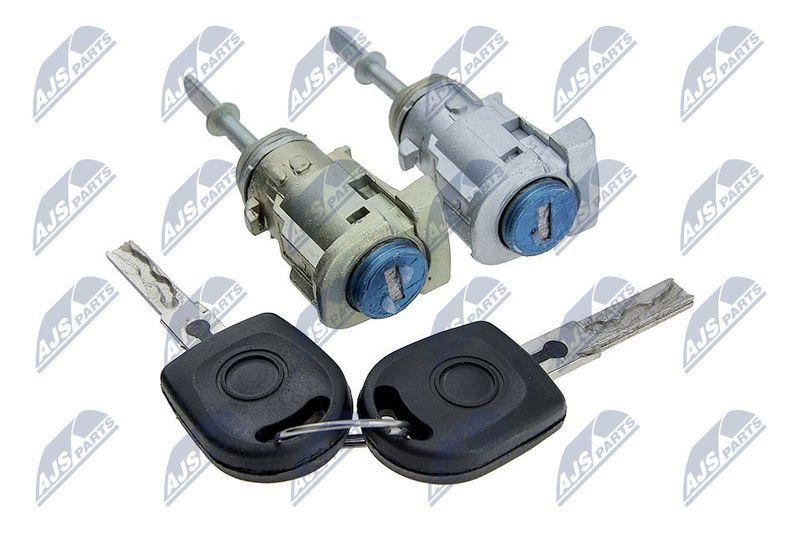 Jeu de cylindres de serrures NTY EZC-VW-092