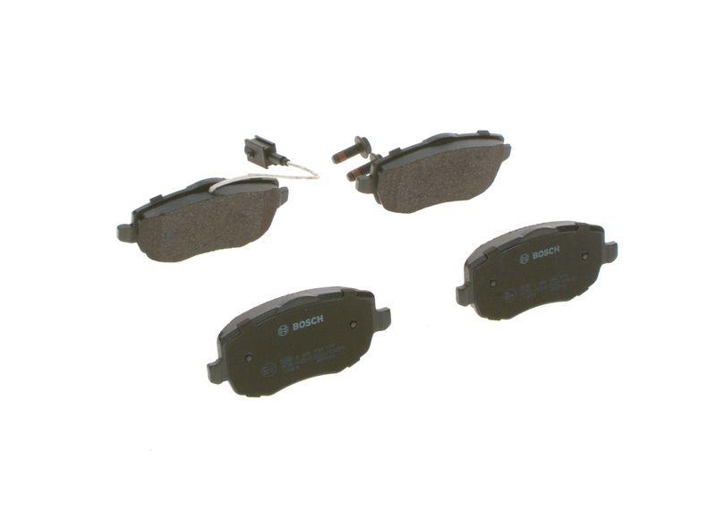 Kit de plaquettes de frein, frein à disque BOSCH 0 986 494 075