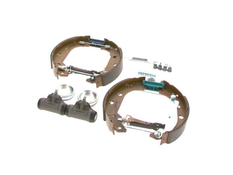 Jeu de mâchoires de frein BOSCH 0 204 114 203