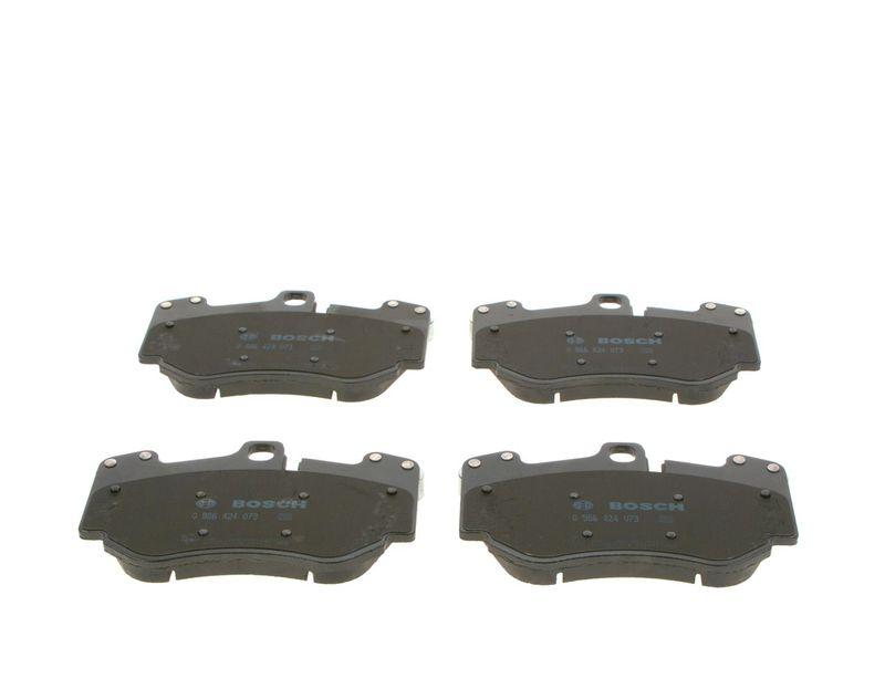 Kit de plaquettes de frein, frein à disque BOSCH 0986424073