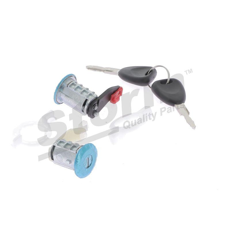 Jeu de cylindres de serrures STORM QUALITY PARTS 83625