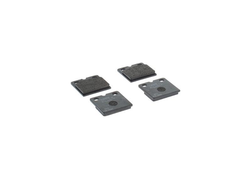Kit de plaquettes de frein, frein à disque BOSCH 0 986 494 775