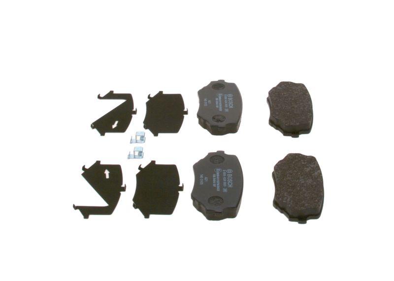 Kit de plaquettes de frein, frein à disque BOSCH 0986424658