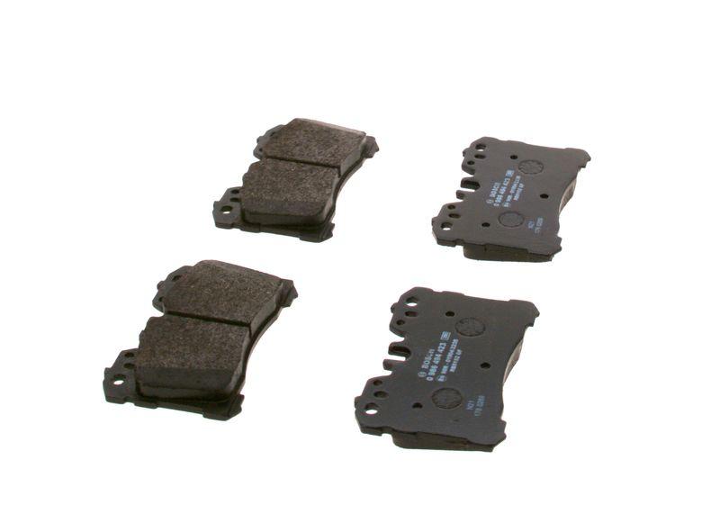 Kit de plaquettes de frein, frein à disque BOSCH 0 986 494 423