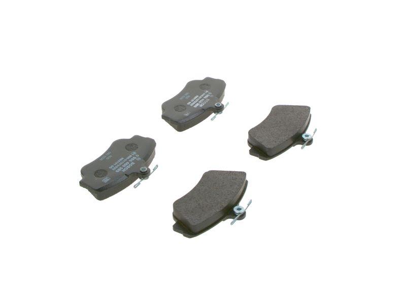 Kit de plaquettes de frein, frein à disque BOSCH 0 986 460 989