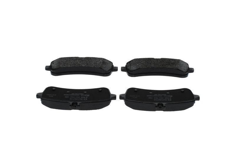 Kit de plaquettes de frein, frein à disque BOSCH 0 986 494 764