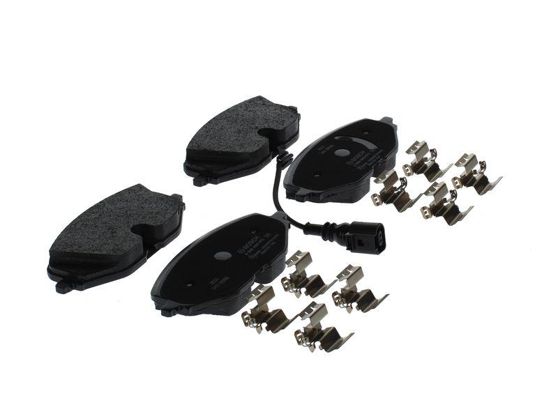 Kit de plaquettes de frein, frein à disque BOSCH 0 986 460 072