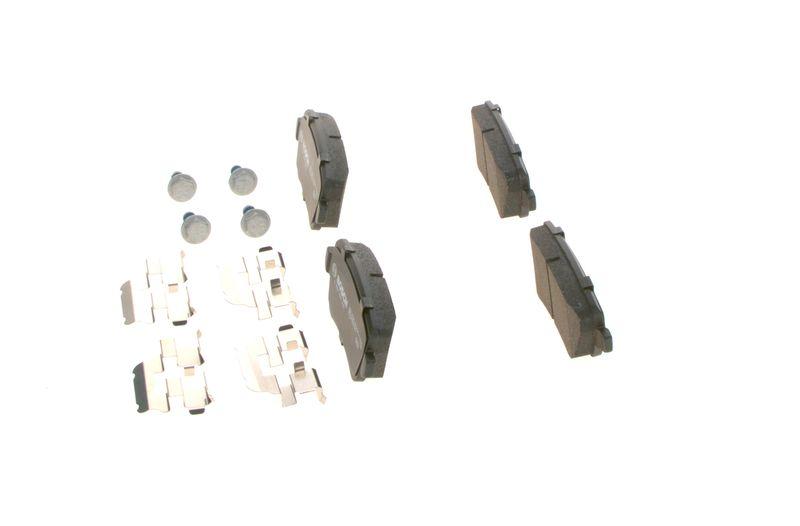 Kit de plaquettes de frein, frein à disque BOSCH 0 986 494 125