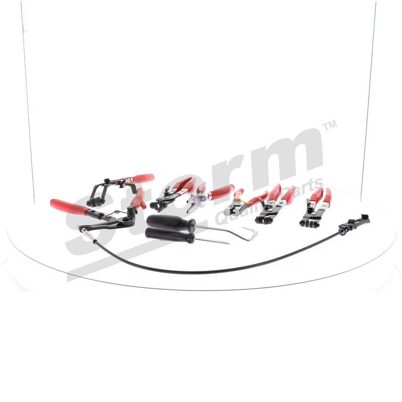 Kit de pinces, collier de serrage STORM QUALITY PARTS 555514