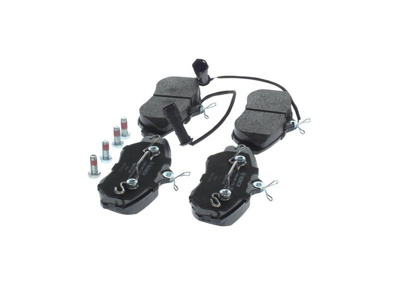 Kit de plaquettes de frein, frein à disque BOSCH 0 986 461 115