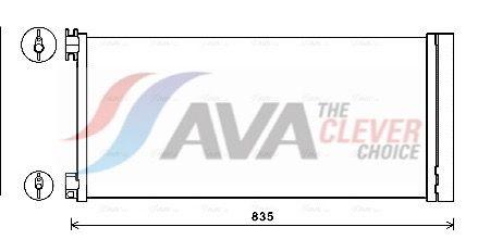 Condenseur, climatisation AVA QUALITY COOLING RTA5626D
