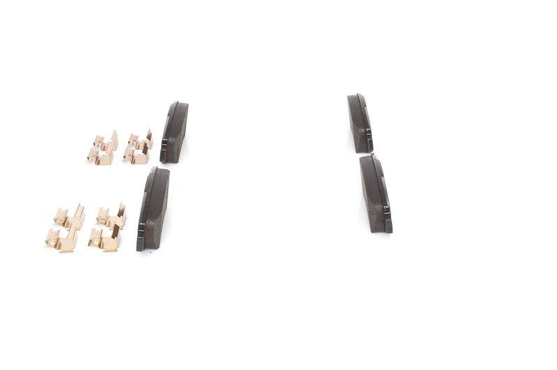 Kit de plaquettes de frein, frein à disque BOSCH 0 986 494 604