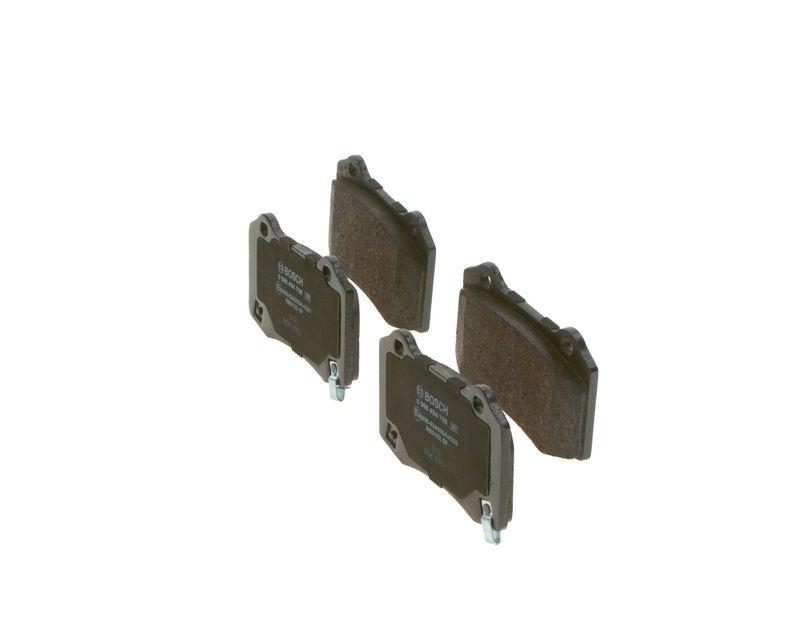 Kit de plaquettes de frein, frein à disque BOSCH 0 986 494 708