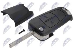 Boîtier, clé de voiture NTY EZC-PL-160