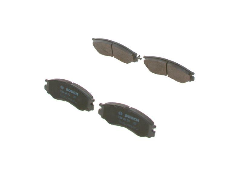 Kit de plaquettes de frein, frein à disque BOSCH 0 986 424 572