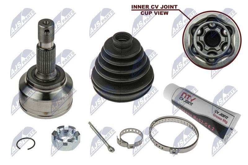 Jeu de joints, arbre de transmission NTY NPZ-CT-019