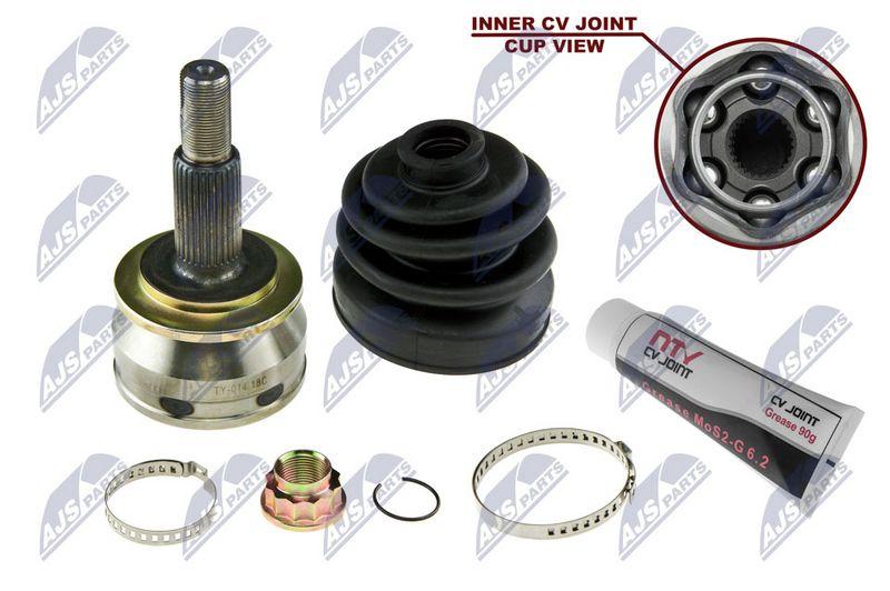 Jeu de joints, arbre de transmission NTY NPZ-TY-014