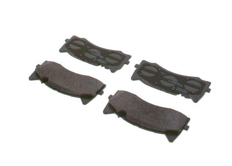 Kit de plaquettes de frein, frein à disque BOSCH 0 986 424 886